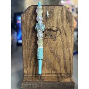 11-16  Handcrafted Extended Length Beaded Pen w/ Refill Ink